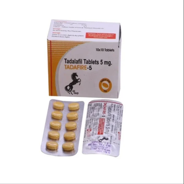 TADAFIRE 5MG TABLETS