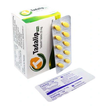 TADALIP 10MG TABLETS
