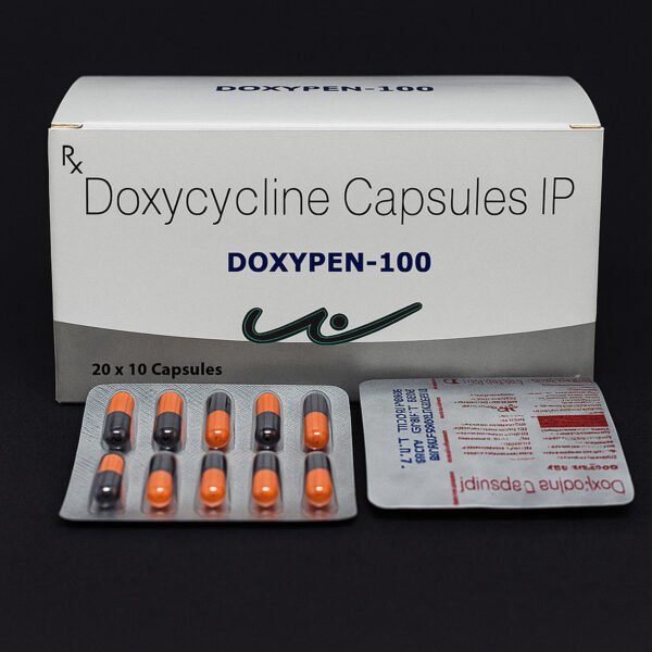DOXYPEN 100MG CAPSULES – DOXYCYCLINE 100MG | HAB PHARMACEUTICAL | Bluepill Export