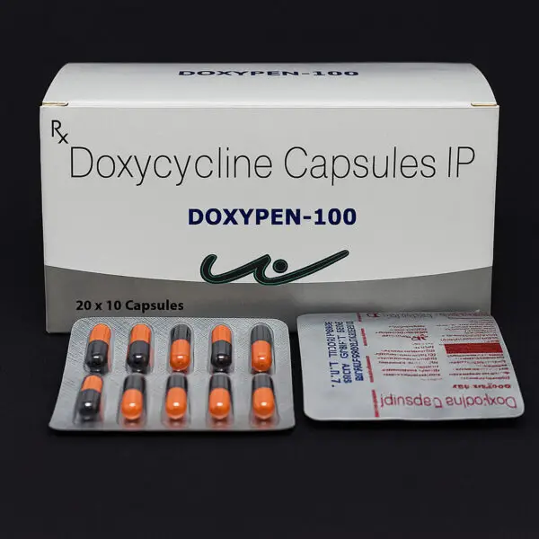 DOXYPEN 100MG CAPSULES – DOXYCYCLINE 100MG | HAB PHARMACEUTICAL | Bluepill Export