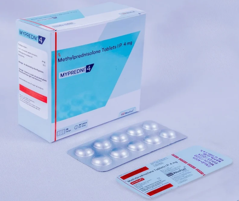 MYPREDNI 4MG TABLET