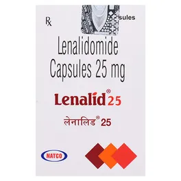 LENALID 25MG CAPSULES