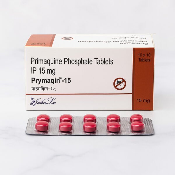 PRIMAQUINE 15 TAB – Primaquine 15mg | HAB PHARMACEUTICAL | Bluepill Export