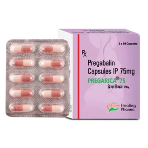 PREGARICA 75MG TABLETS