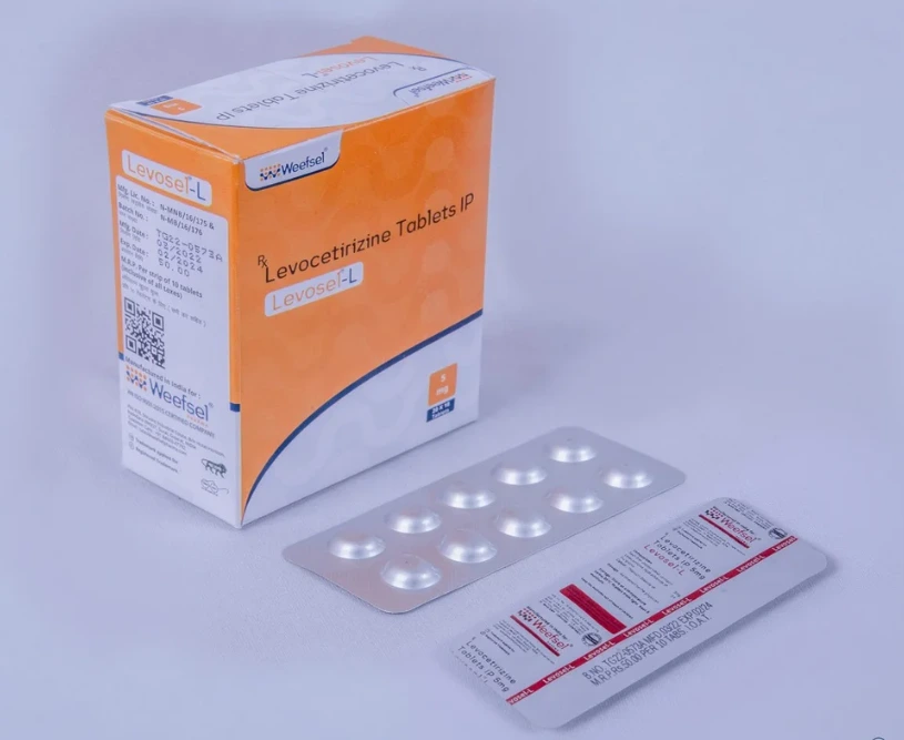 LEVOSEL-L 5MG TABLET