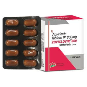 ZOVICLOVIR 800MG TABLETS