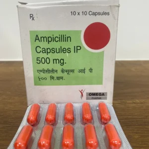 AMPICILLIN 500MG CAPSULES