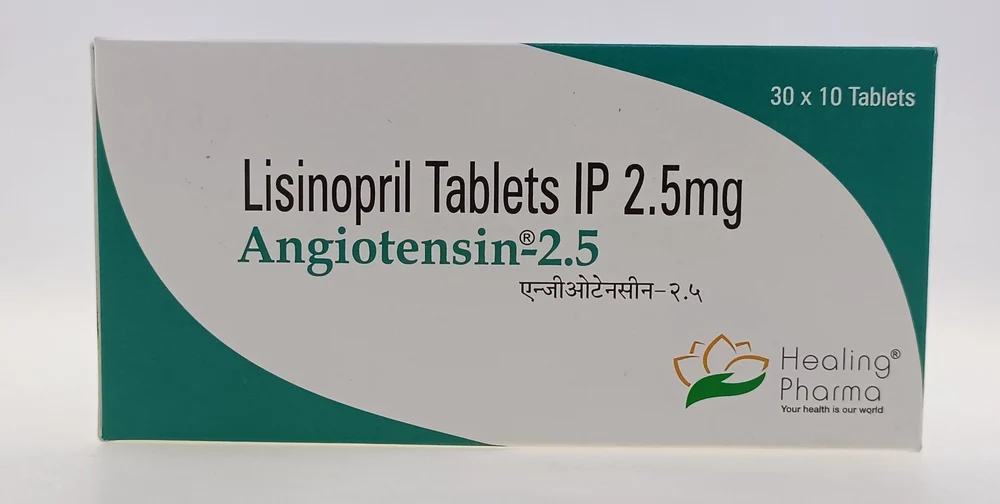 ANGIOTENSIN 2.5MG TABLETS