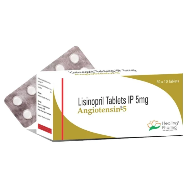 ANGIOTENSIN 5MG TABLETS