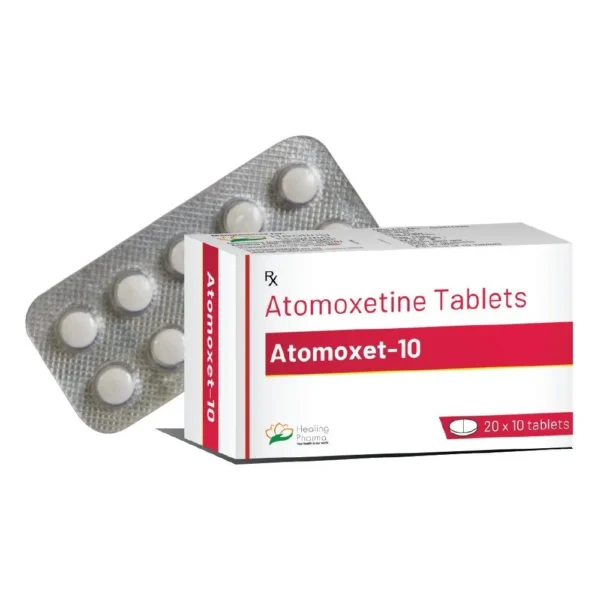 ATOMOXET 10MG TABLETS