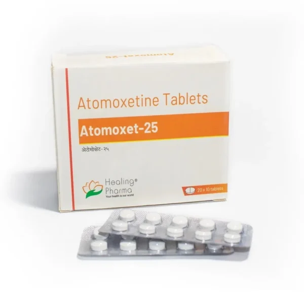 ATOMOXET 25MG TABLETS