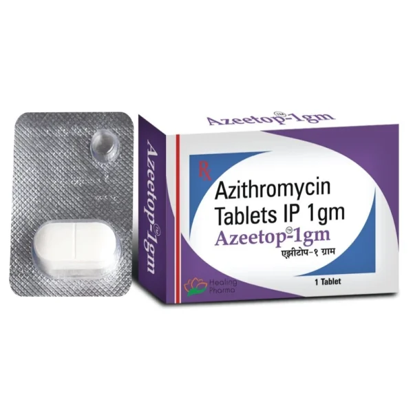 AZEETOP-1GM TABLETS