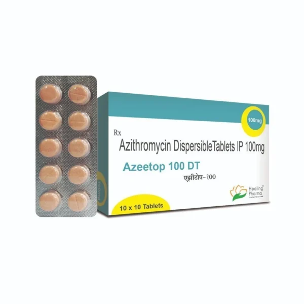 AZEETOP 100 DT TABLETS