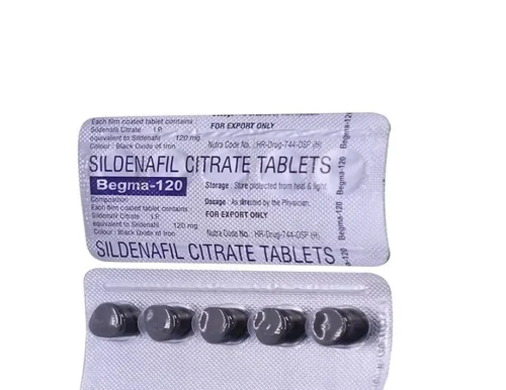 BEGMA 120MG TABLETS