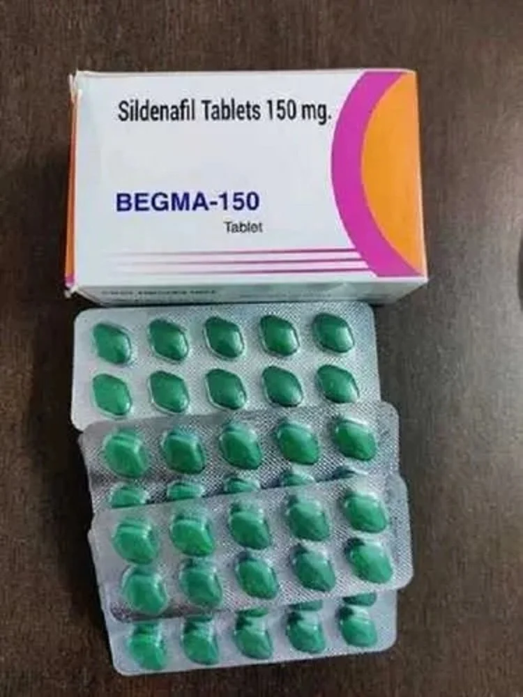 BEGMA 150MG TABLETS