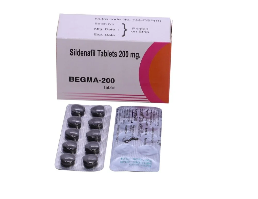 BEGMA 200MG TABLETS