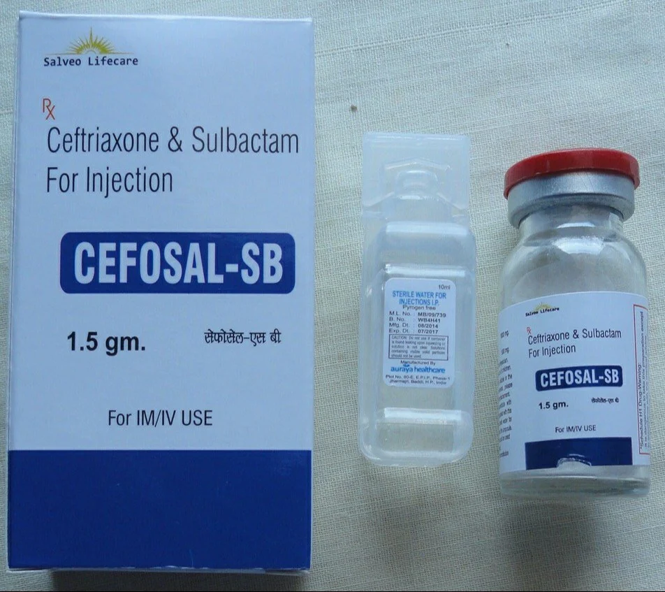 CEFOSEL-SB 1.5GM INJECTION