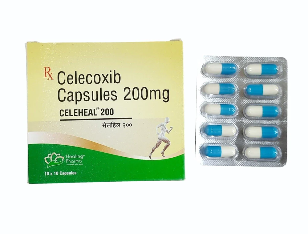 CELEHEAL 200MG TABLETS