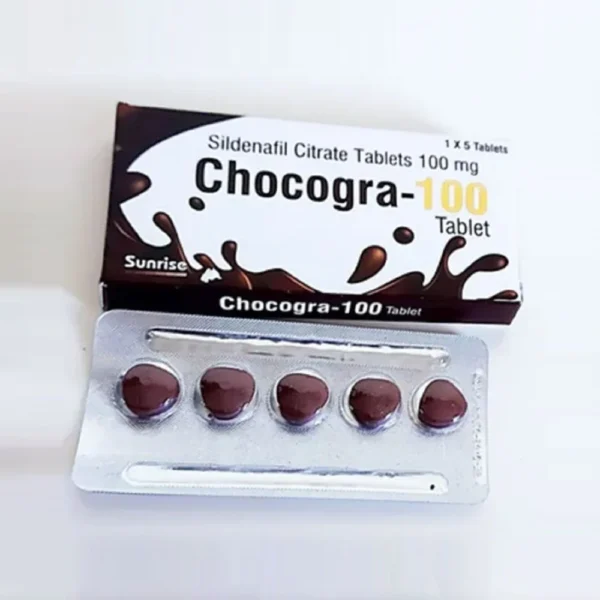 CHOCOGRA 100MG TABLETS