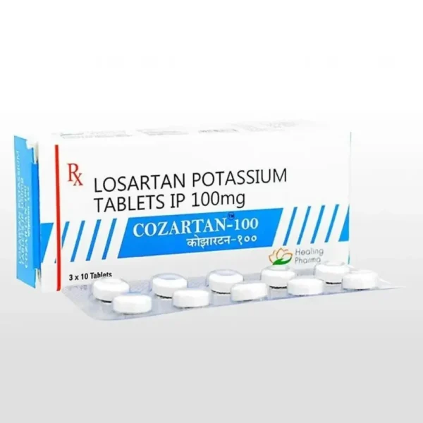 COZARTAN 100MG TABLETS