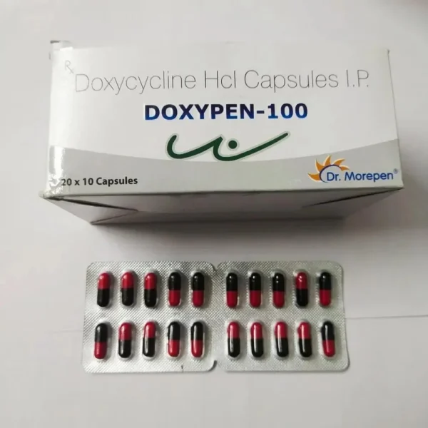 DOXYPEN 100MG CAPSULES