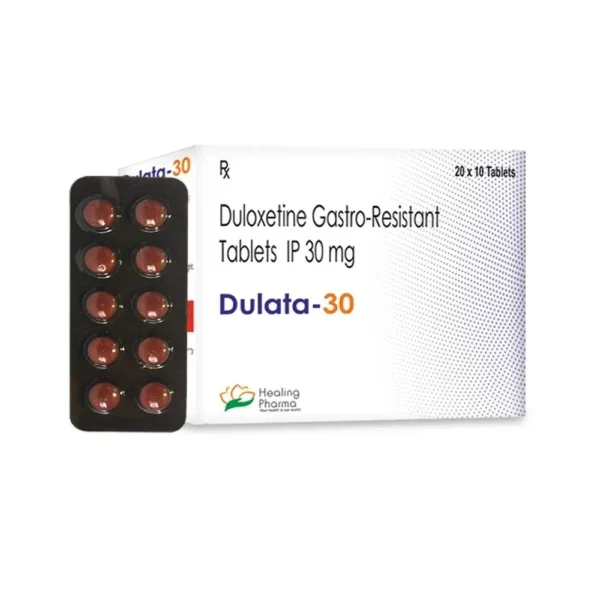DULATA 30MG TABLETS