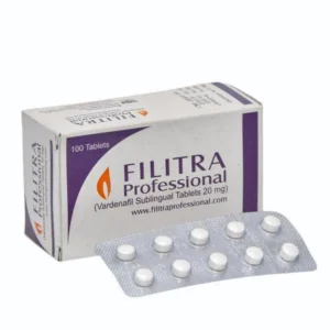 FILITRA PROFESSIONAL 20MG TABLETS
