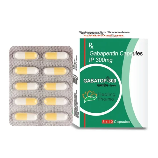 GABATOP 300MG CAPSULES