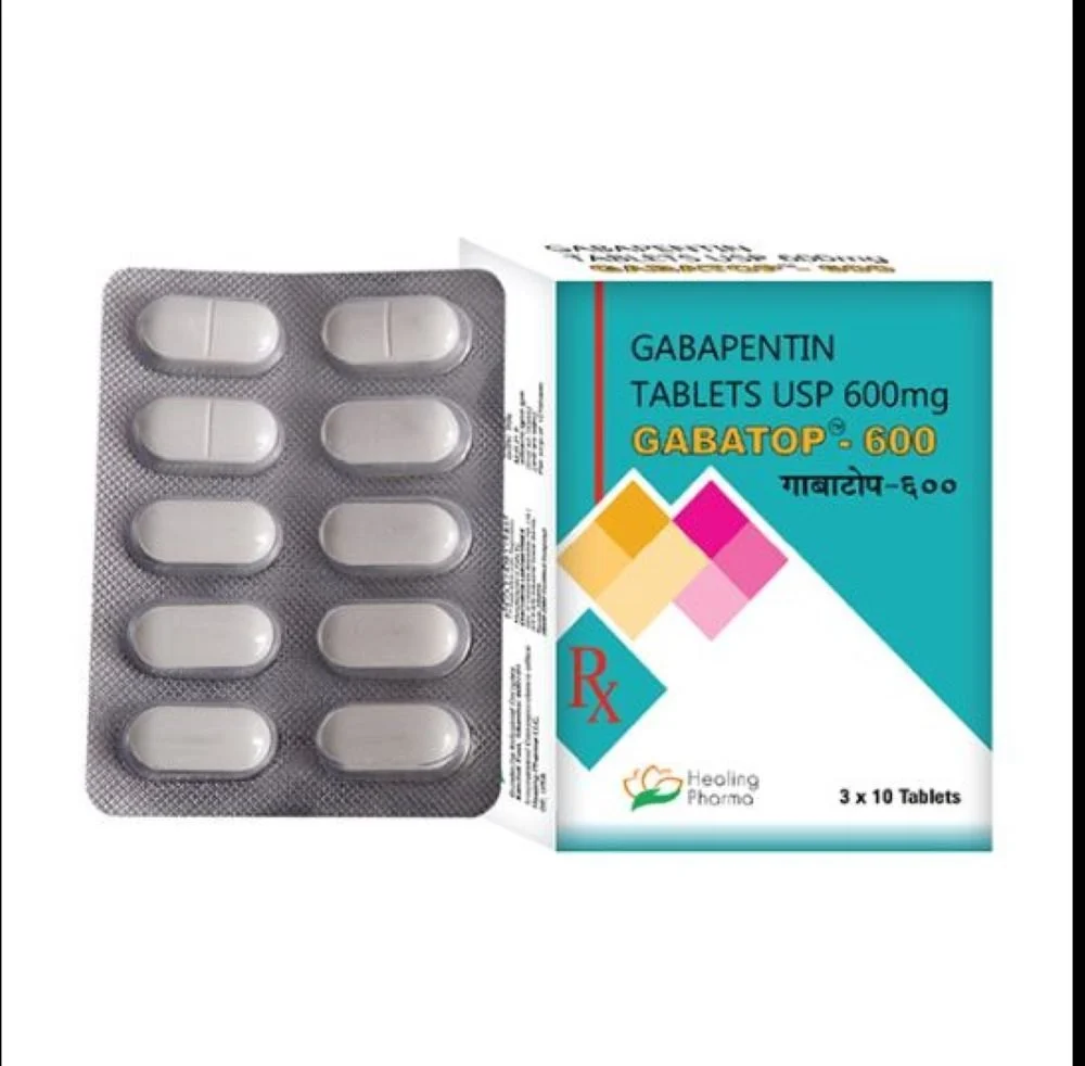 GABATOP 600MG CAPSULES