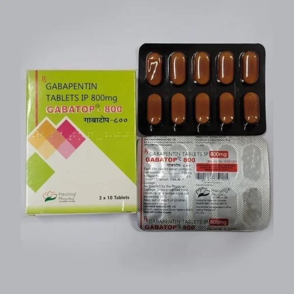 GABATOP 800MG CAPSULES