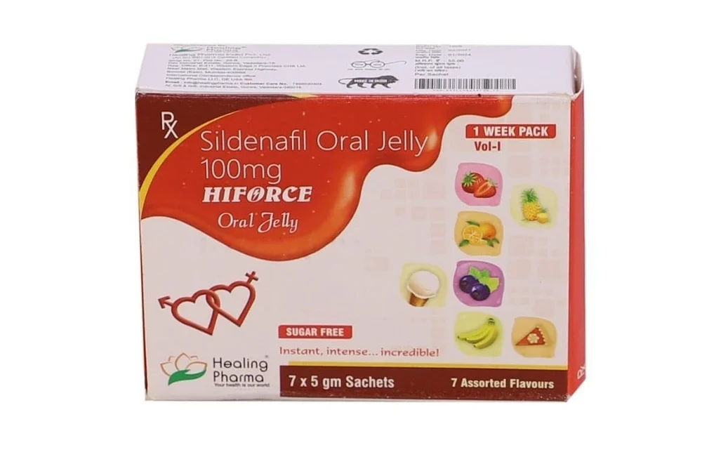 HIFORCE ORAL JELLY