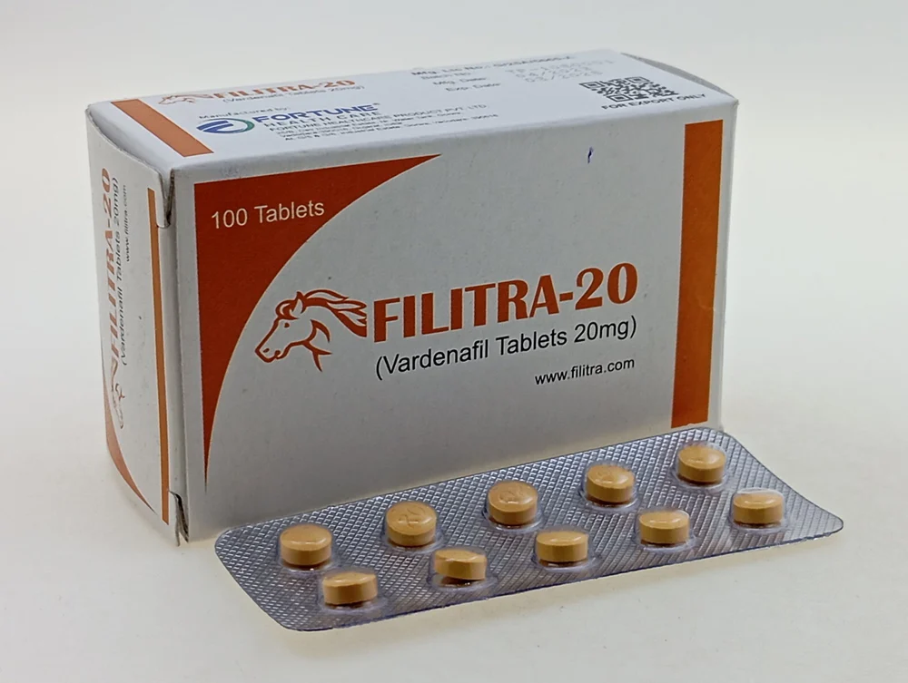 FILITRA 40MG TABLETS