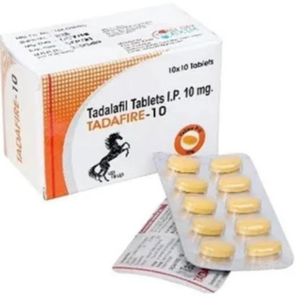 TADAFIRE 10MG TABLETS