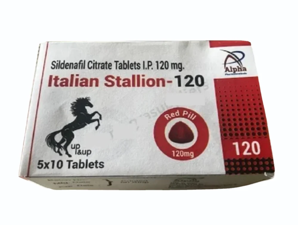 ITALION STALION 120MG TABLETS