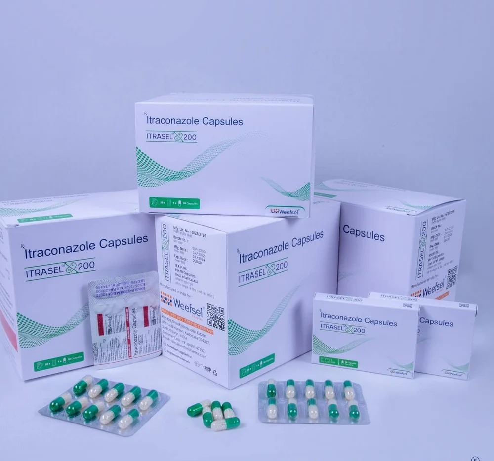 ITRASEL 200 CAPSULE
