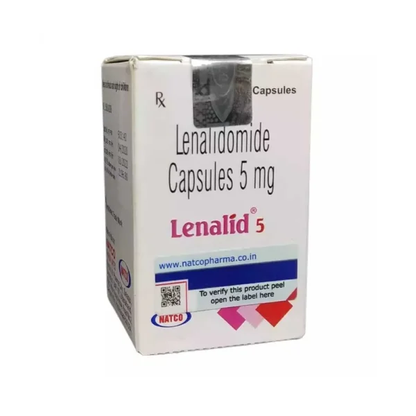 LENALID 5MG CAPSULES