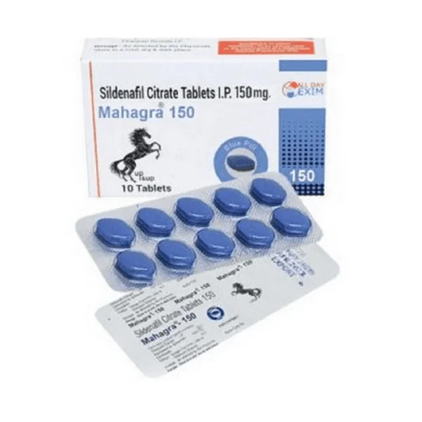 MAHAGRA 150MG TABLETS