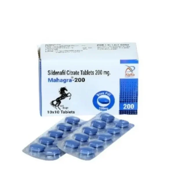 MAHAGRA 200MG TABLETS