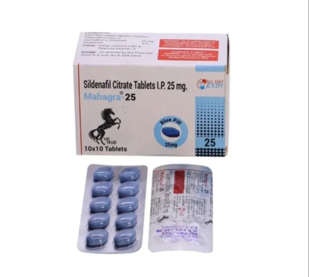 MAHAGRA 25MG TABLETS