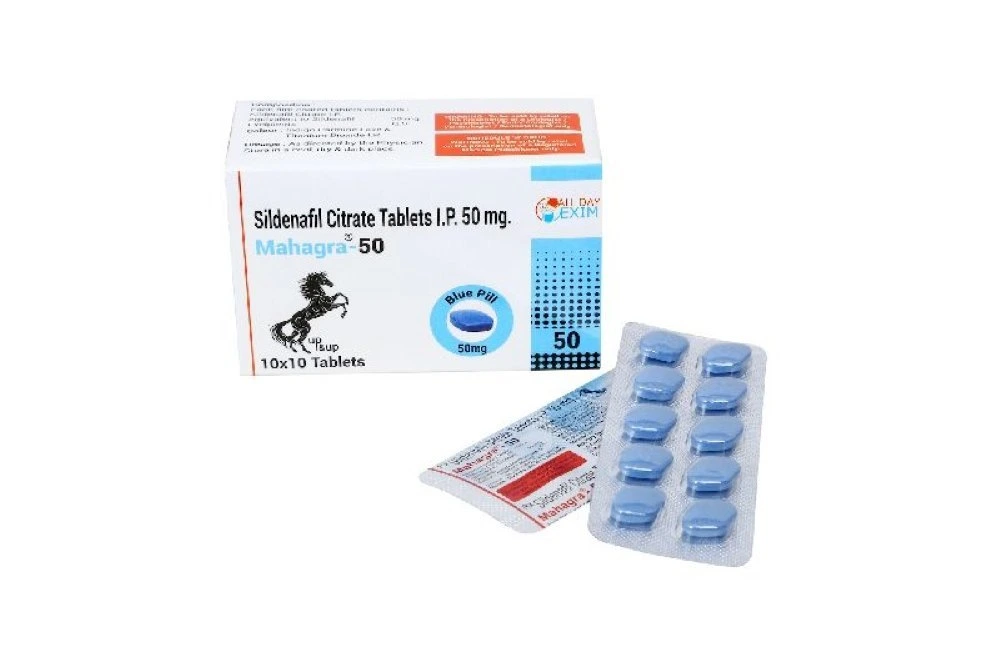 MAHAGRA 50MG TABLETS