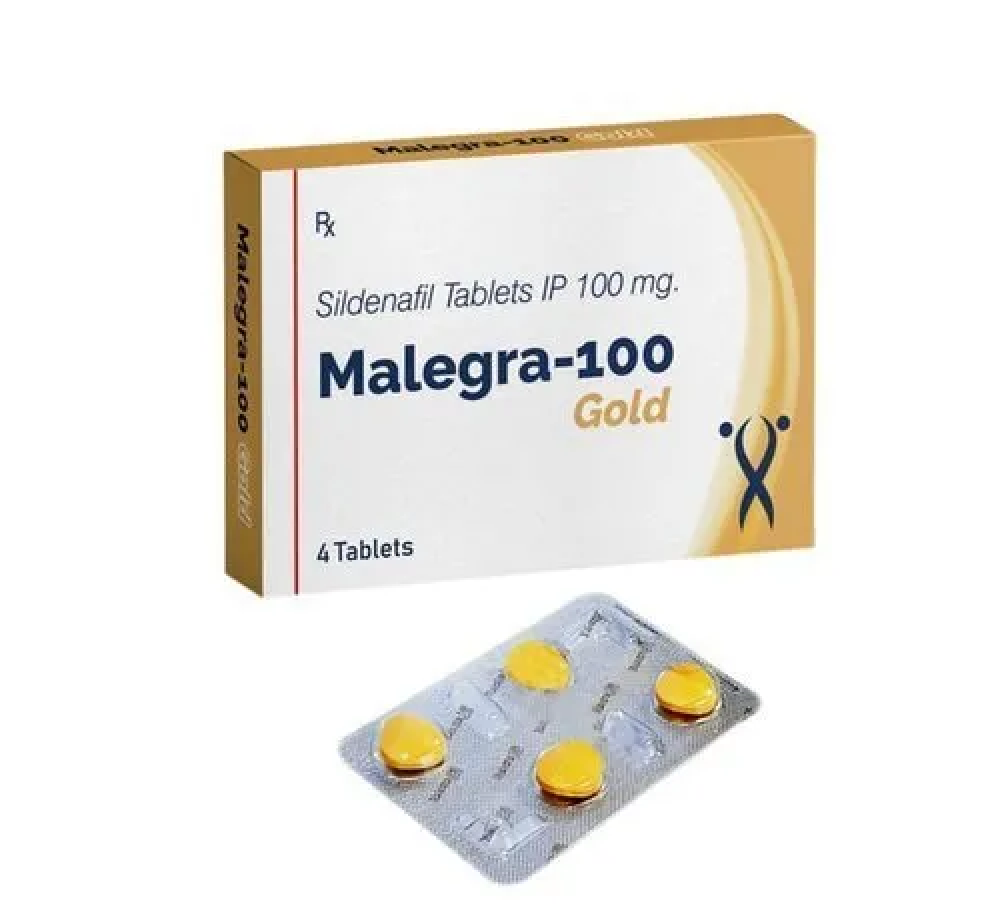 MALEGRA 100 GOLD TABLETS