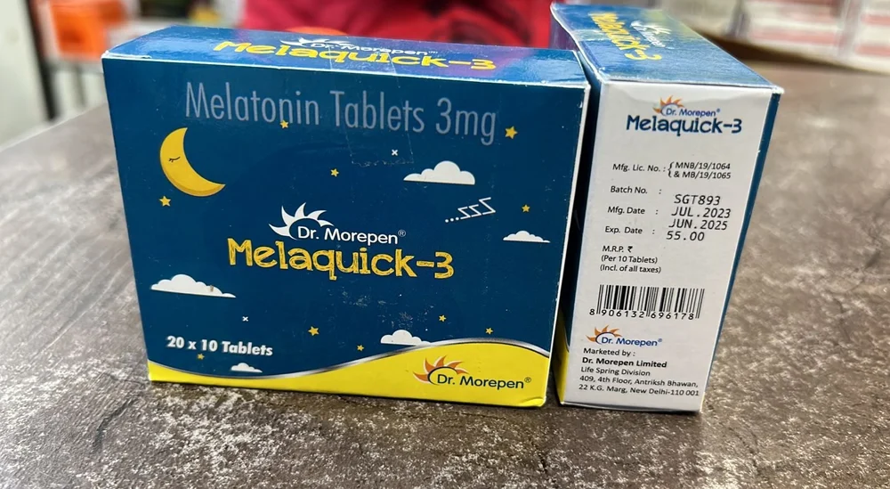 MELAQUICK 3MG TABLETS