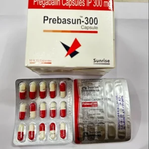 PREBASUN 300MG CAPSULES