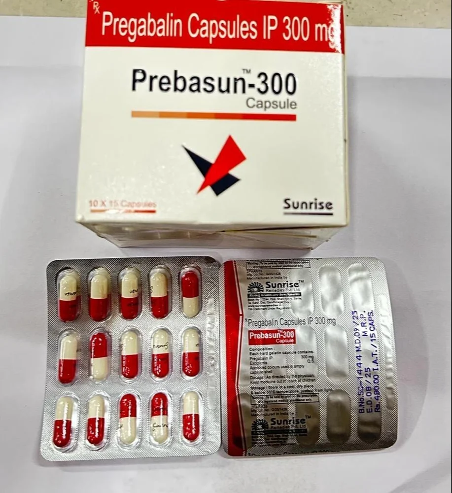 PREBASUN 300MG CAPSULES