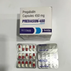 PREBASUN 450MG CAPSULES