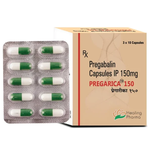PREGARICA 150MG TABLETS