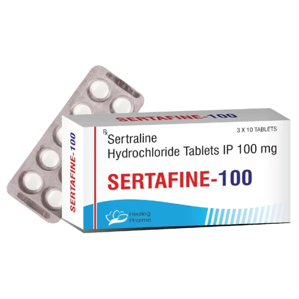 SERTAFINE 100MG TABLETS