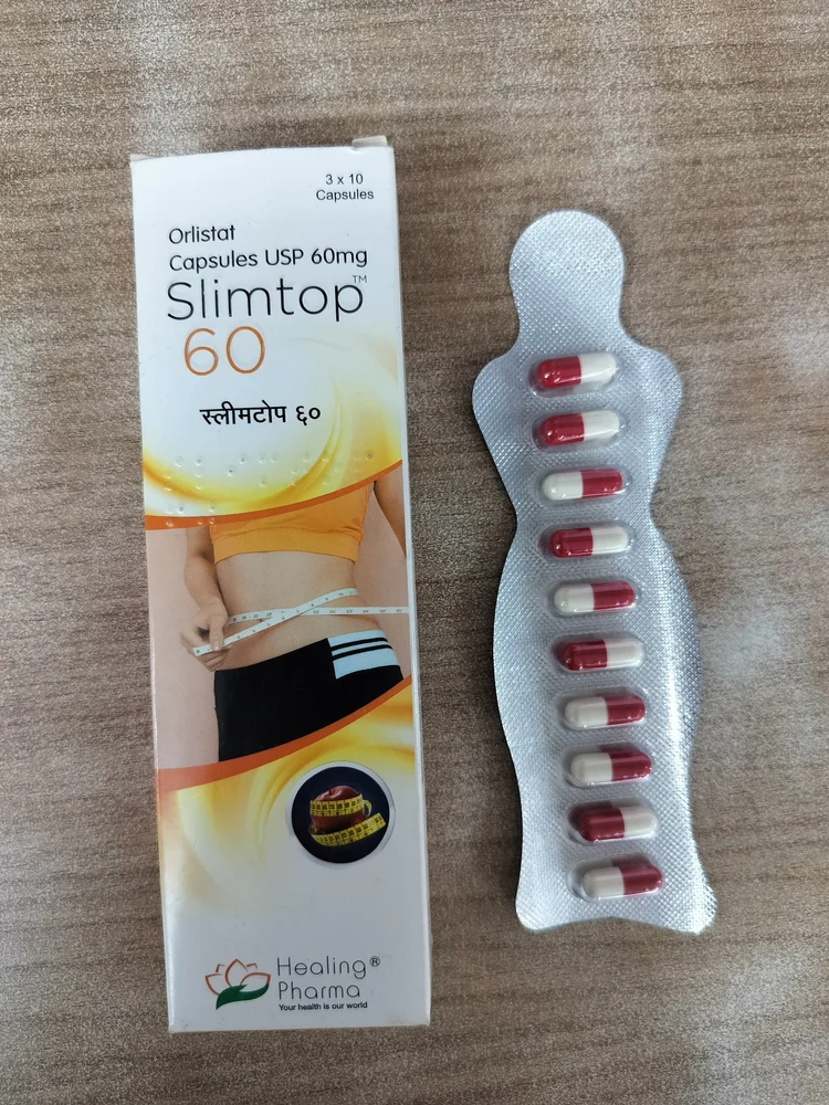 SLIMTOP 60MG CAPSULES