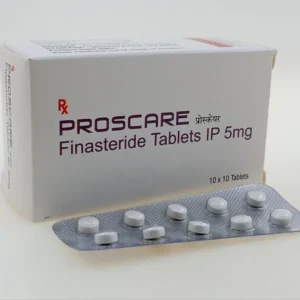 PROSCARE 5MG TABLETS