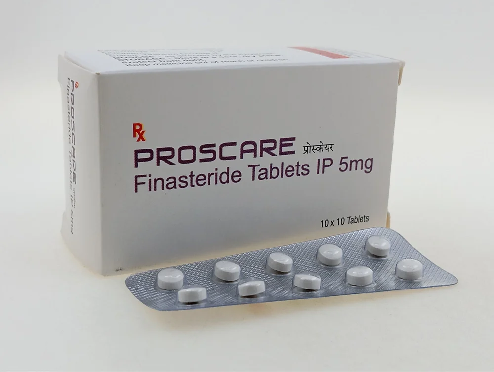 PROSCARE 5MG TABLETS